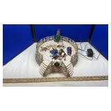 BARBIE HOLIDAY DANCE MUSIC SET, STOCKING & FIGURES