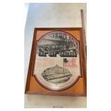 THE HOT SPRINGS CENTENIAL FRAMED POSTER