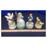 AVON ANGELS, MUSIC BOXES & PORCELAIN FIGURES