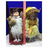 (4) DYNASTY DOLL COLLECTION DOLLS (ORIGINAL BOXES)