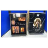 BARBIE HOLIDAY CAROLER, (2) BARBIE WELCOME -