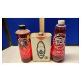 KEROSENE LAMP OIL & CHIMNEYS (ATG)