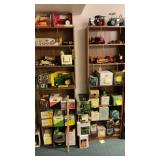 (4) WOOD BOOK SHELVES