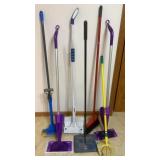 SWIFFER MOP, BISSELL STURDY SWEEPER & BROOMS