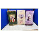 (3) HALLMARK BARBIES W/ ORIGINAL BOXES