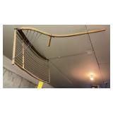 WOODEN GRAIN CRADLE (GOOD SHAPE)