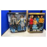 BARBIE STAR TEK GIFT SET & BARBIE LOVES FRANK