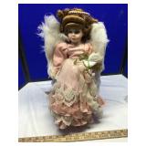 (2) PRECIOUS MOMENTS DOLLS & (3) MISC DOLLS