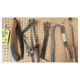 FOLDABLE LIMB SAW & SUGAR BEET KNIVES