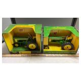 2-JOHN DEERE TRACTORS MODEL 520