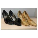 LADIES HIGH HEELS & OTHER DRESS SHOES (SZ. 7)