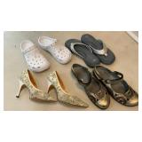 ASSORTED LADIES SHOES (SZ.7)