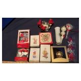 HALLMARK KEEPSAKES, SANTA CLAUS, & MISC X-MAS