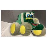 JOHN DEERE BLANKET, PILLOW AND TRACTOR PILLOW