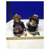 (3) GALLERY COLLECTION STORY BOOK SERIES DOLLS &
