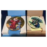 (15) EDWIN M. KNOWLES CHINA PLATES