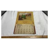 UNTEREINER BROTHERS 1945 JD CALENDAR