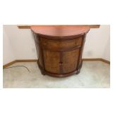 MODERN CREDENZA STYLE BUFFET CABINET