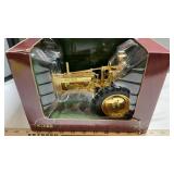 JOHN DEERE MODEL "A" TRACTOR WITH MAN