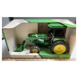 JOHN DEERE 2755 MFWD UTILITY TRACTOR  W/LOADER
