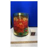 (2) BARBIE HAPPY HOLIDAYS  W/ ORNAMENTS