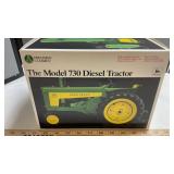 JOHN DEERE MODEL 730 DIESEL NARROW FRONT TRACTOR