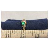 BLACK HILLS GOLD RING 10K