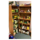 (2) WOOD BOOK SHELVES