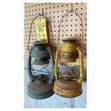 (2) LANTERNS (Coast To Coast & Little Wizard)