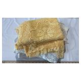 (4) ASSORTED TABLE CLOTHES