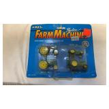 ASSORTED MICROSIZE ERTL TOY TRACTORS