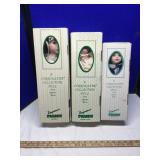 (3) SEYMOUR MANN COLLECTION DOLLS & (2) MISC DOLLS