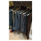 (20)+/- PAIRS OF MENS DRESS PANTS (44x30 mostly)