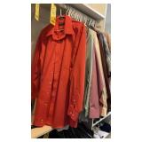 MENS SHORT & LS BUTTON UP SHIRTS (SZ.17)
