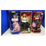 (3) BARBIES, ENCHANTED EVENING, SOLO IN THE