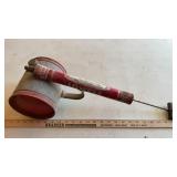 LOWELL BRAND HAND SPRAYER, AIR PUMP & CREAM SIFTER