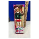 (7) HOLIDAY SPECIAL EDITION BARBIES (NIB)