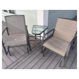 PATIO ROCKER CHAIRS