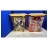 (4) SPECIAL EDITION HOLIDAY BARBIES