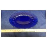 AVON ROYAL SAPPHIRE COLBALT BLUE PLATES & BOWLS