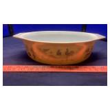 PYREX BOWL & ASSORTED COFFEE CUPS