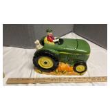 GIBSON JOHN DEERE COOKIE JAR