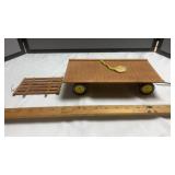 PRECISION CLASSICS THE J.D. HAY WAGON 1/16 SCALE
