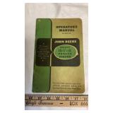 2-JD MANUALS POTATO DIGGER & PLANTER