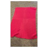 (2) CROCHETED BLANKETS