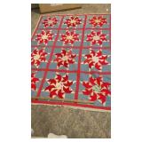 STAR QUILTED BLANKET