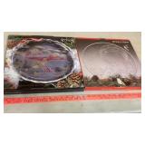 HOME FOR THE HOLIDAYS PLATE, GIBSON X-MAS PLATES,