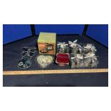 CHRISTMAS ORNAMENTS, WREATH HANGERS & MORE