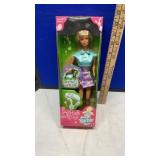 (5) EASTER, VALENTINE BARBIE & UNIVERSITY BARBIE