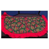 TREE SKIRTS, & MISC CHRISTMAS LINENS